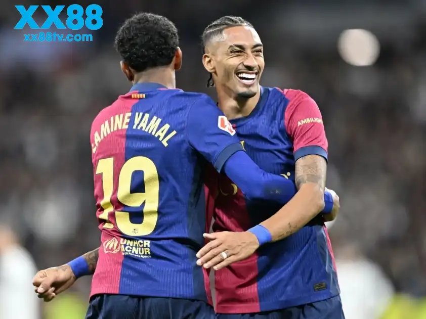 Sự trở lại của Raphinha sẽ giúp lối chơi tấn công của Barca trở nên biến hóa hơn (Ảnh: CLB) Sự trở lại của Raphinha sẽ giúp lối chơi tấn công của Barca trở nên biến hóa hơn (Ảnh: CLB)