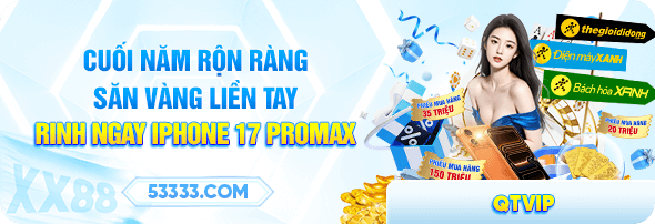 Cuối năm rộn ràng săn quà liền tay XX88